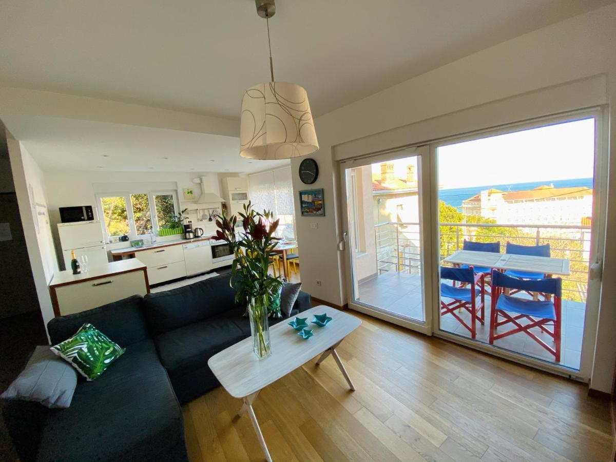 Apartment Almare Opatija Zewnętrze zdjęcie