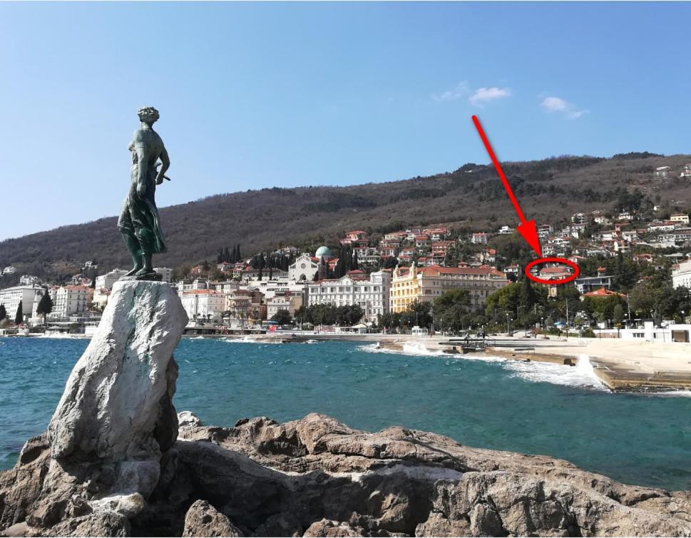 Apartment Almare Opatija Zewnętrze zdjęcie