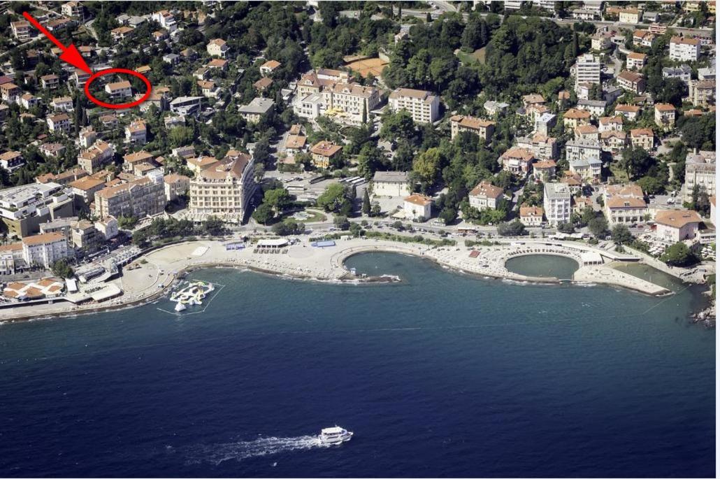 Apartment Almare Opatija Zewnętrze zdjęcie