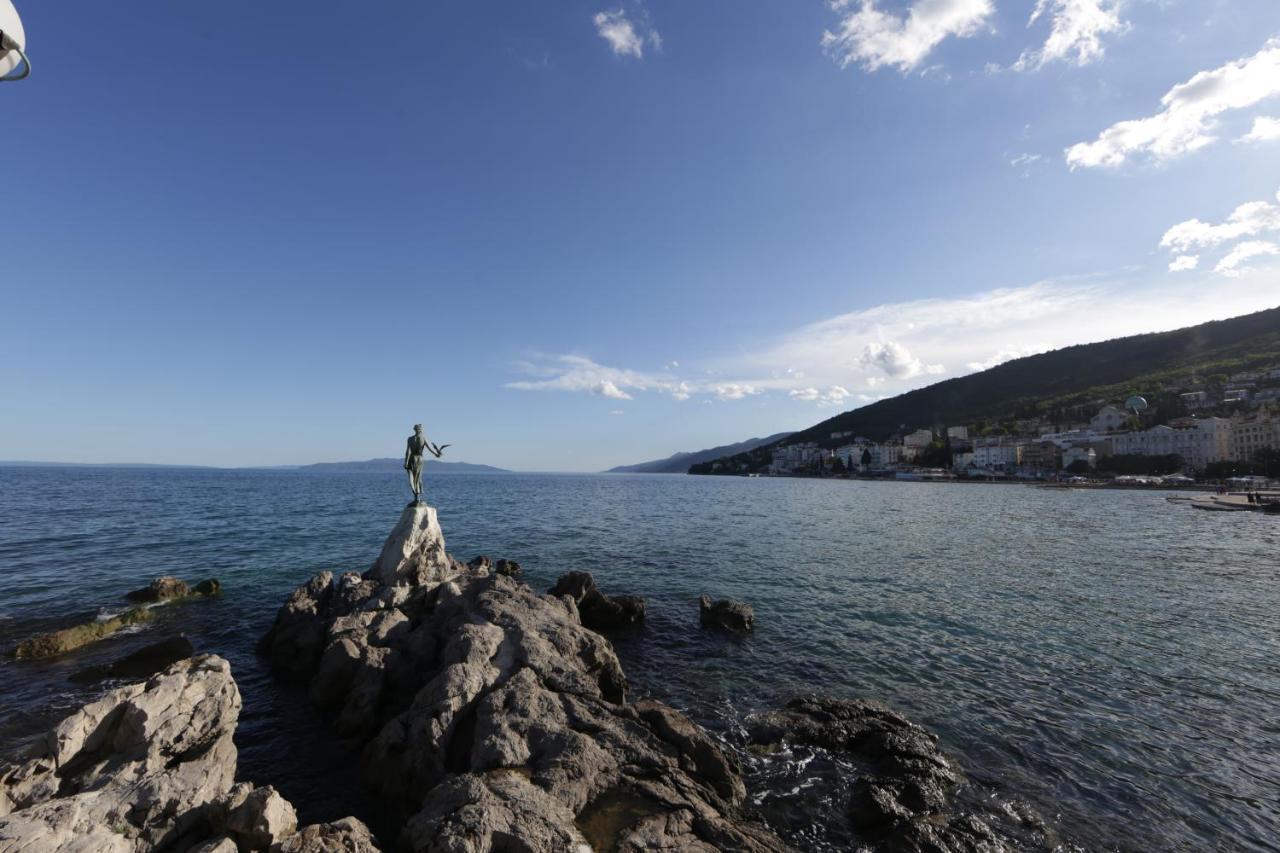 Apartment Almare Opatija Zewnętrze zdjęcie